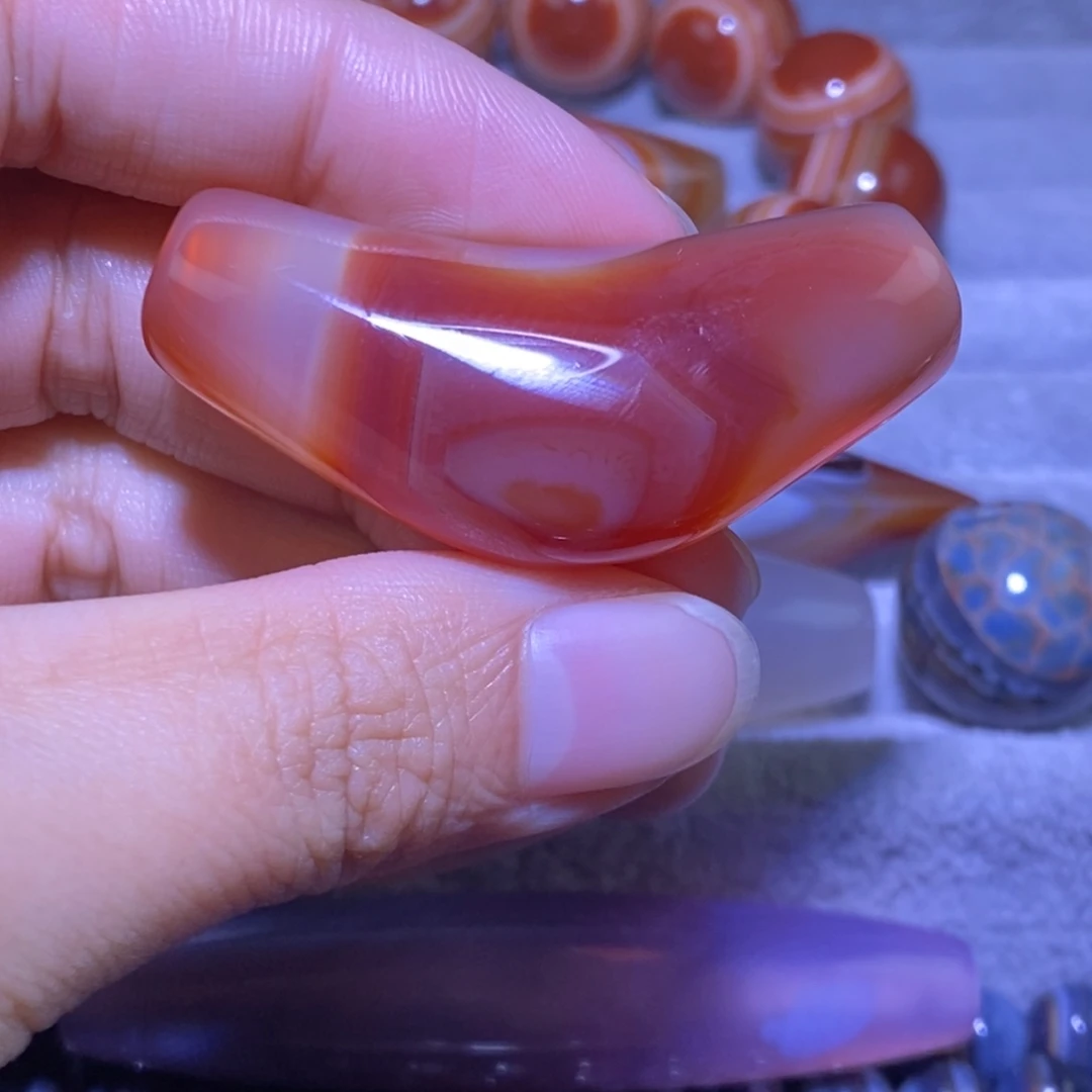 用***5玛瑙/玉髓未镶嵌颈饰