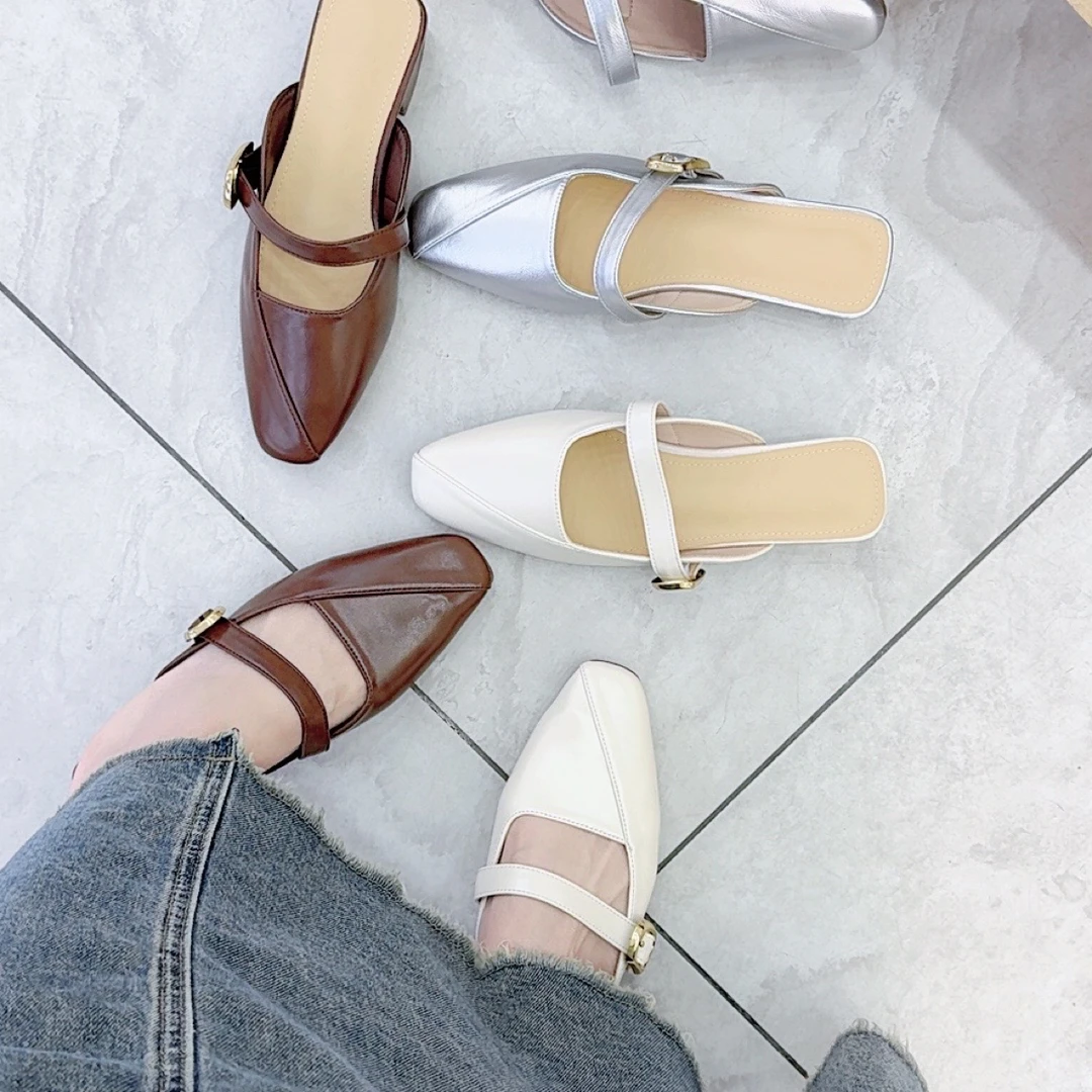 526-8女拖鞋包头拖鞋百搭