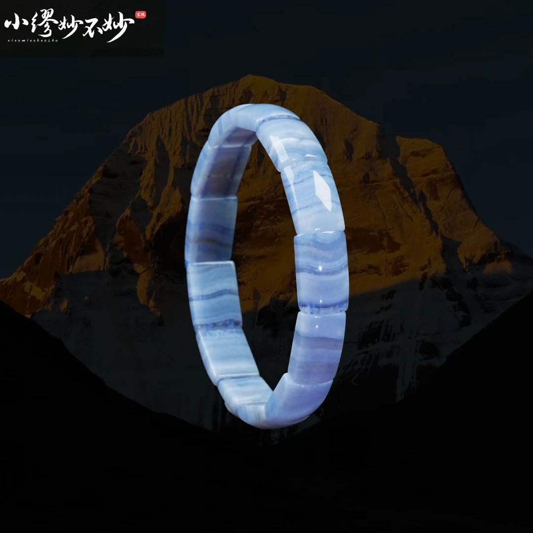 【缪老师严选】SJ3808  冈仁波齐手牌手链 多样性发其一