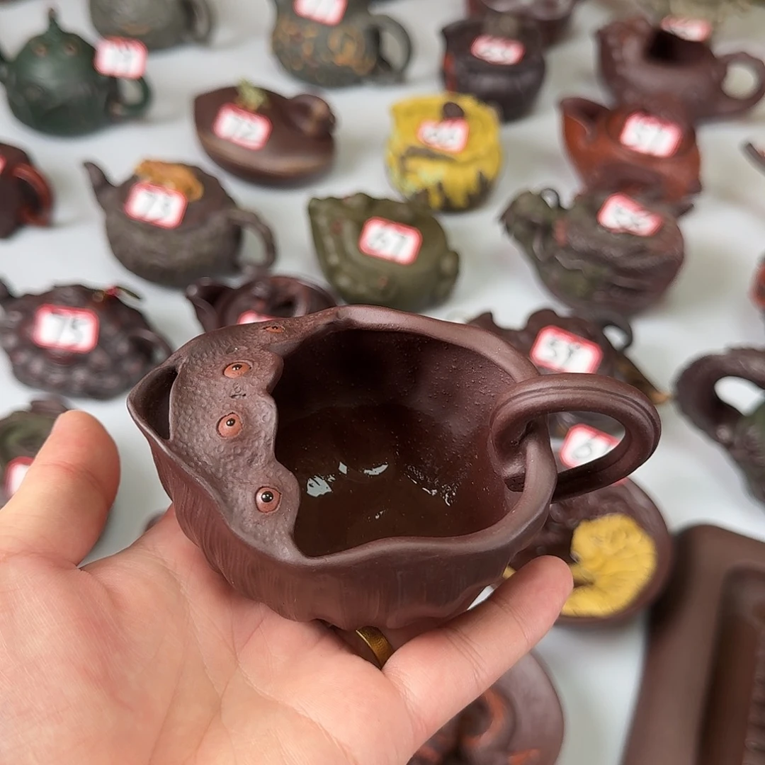 林***行紫砂茶壶宜兴紫砂