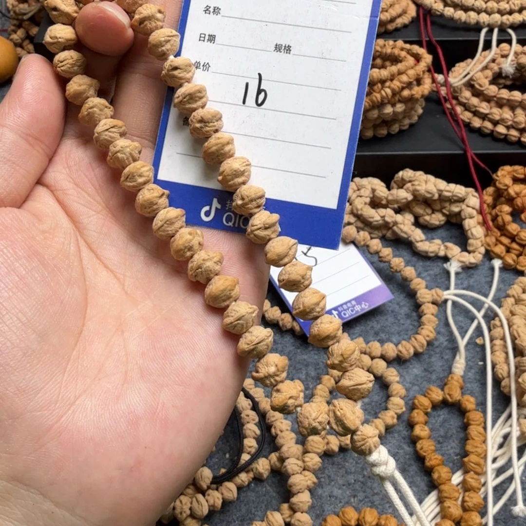 柏香籽/百香籽手串16