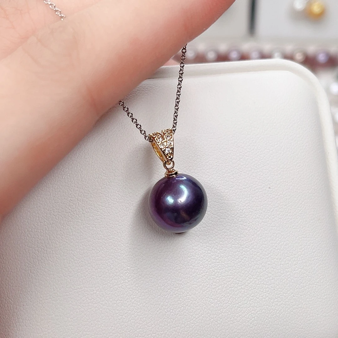 吊坠(赠链)合金淡水珍珠