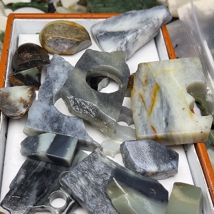 未镶嵌和田玉（糖玉）珠宝奇石y**n