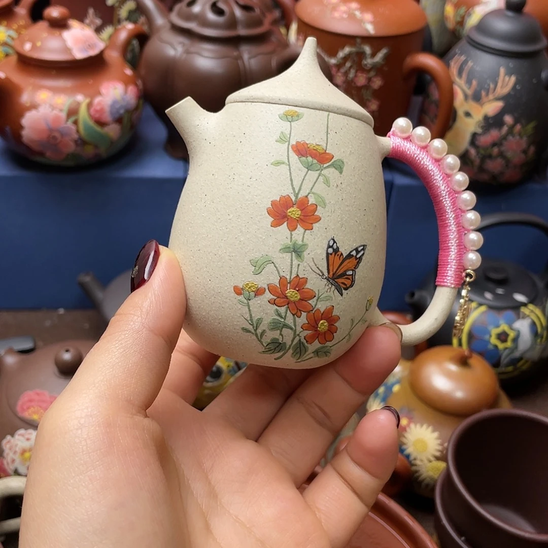 A***L茶杯红泥紫砂主人杯160cc