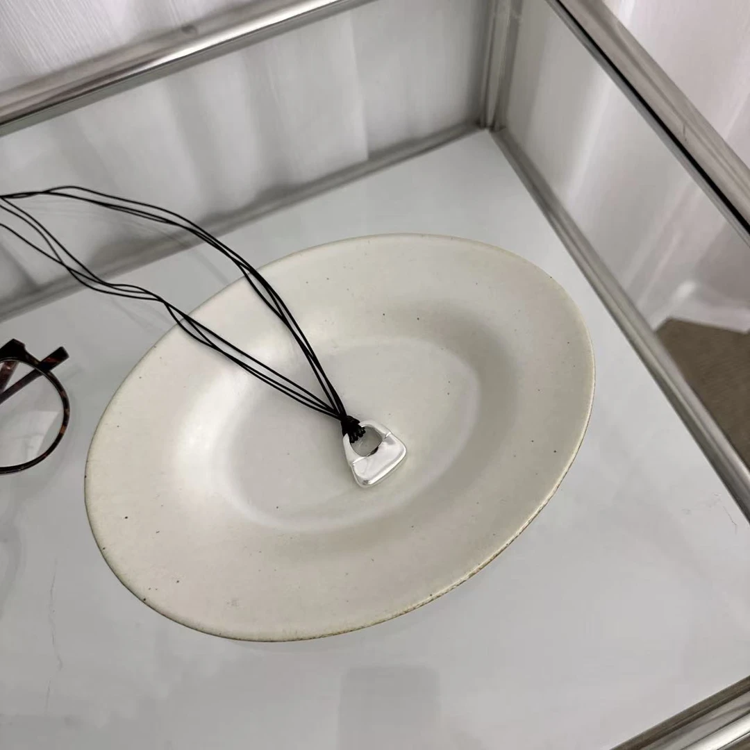 合金吊坠 SHIJIU   【银色包包】多层项链