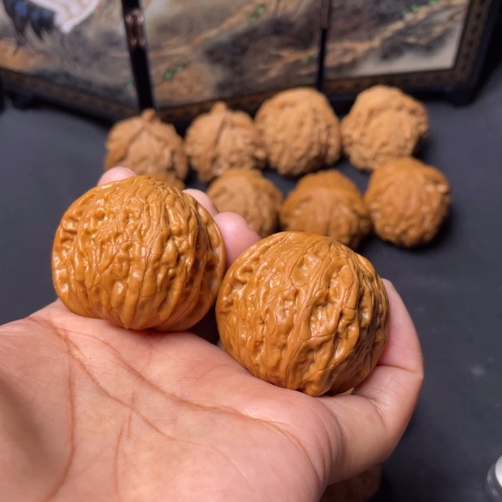 把件文玩核桃37铁锤