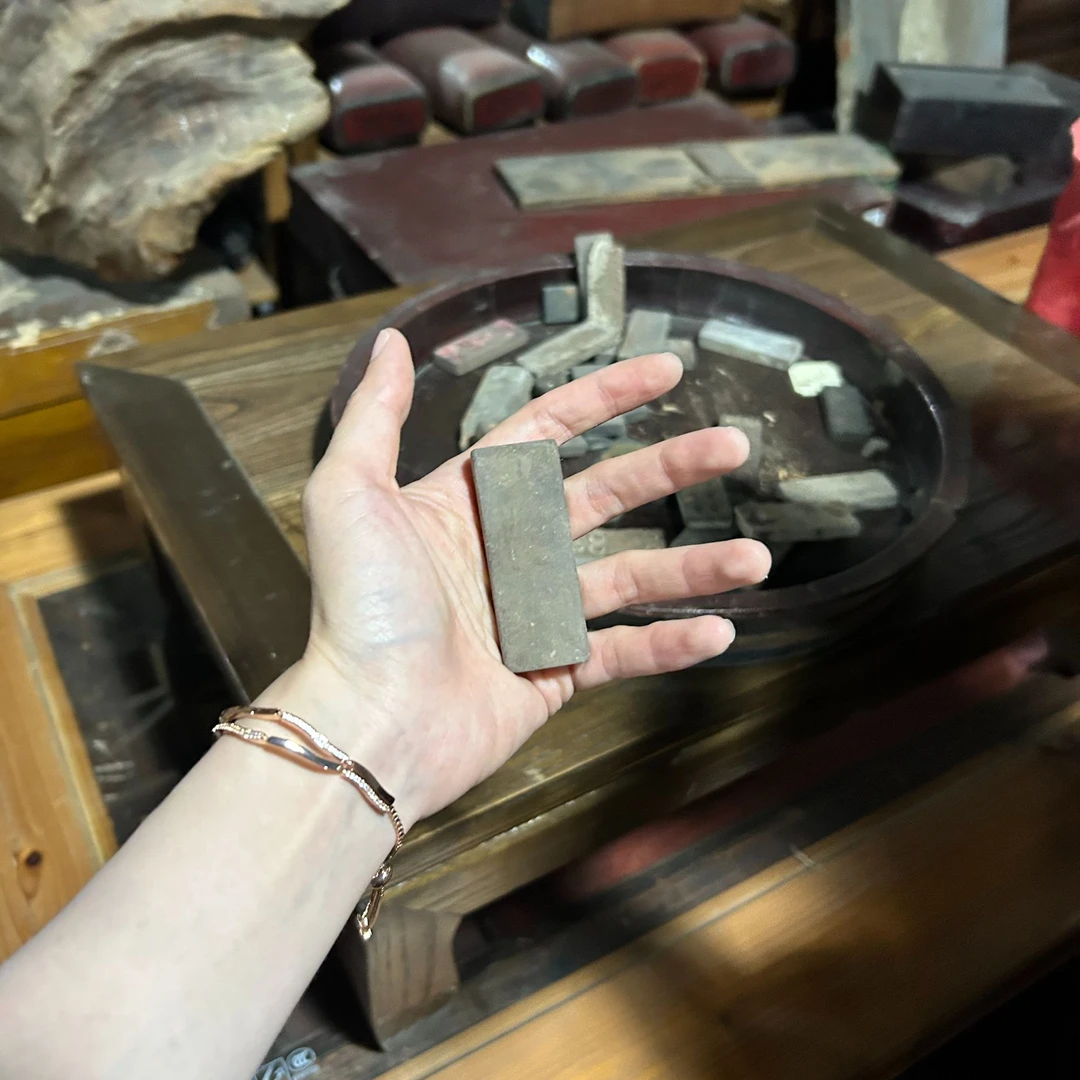 小摆件木质摆件一整套雕刻