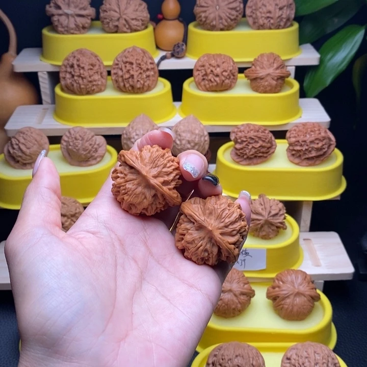 把件文玩核桃秦闷39➕