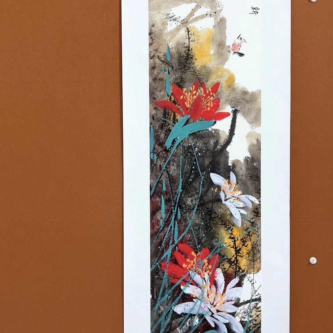 国画李文峰的作品