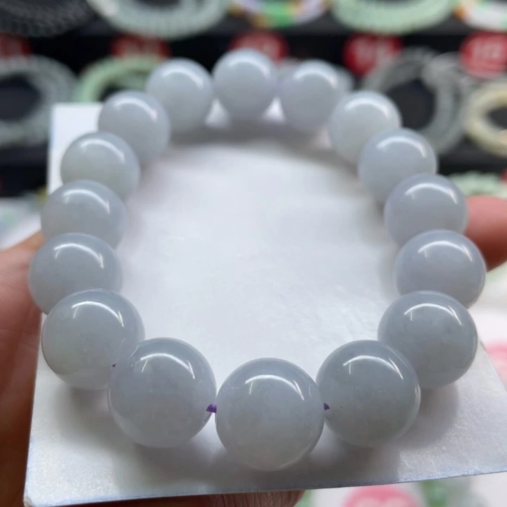 未镶嵌手链翡翠卡13