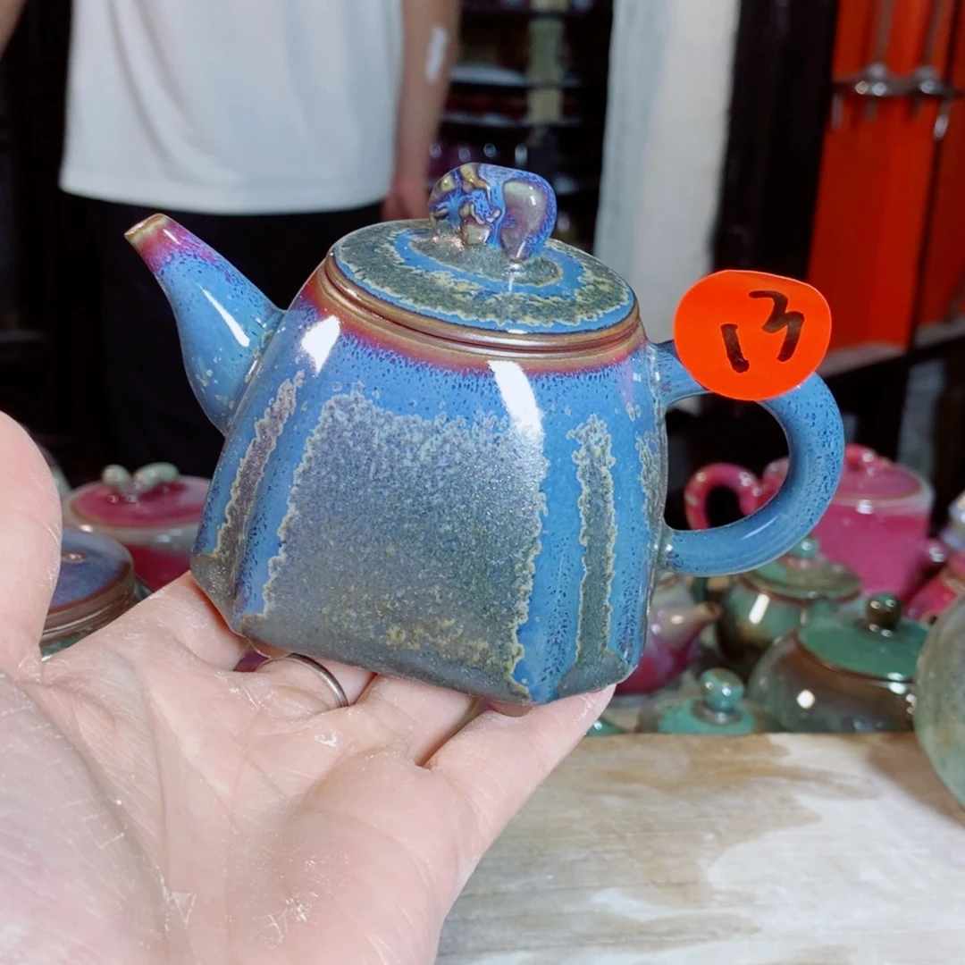 热***”神后钧瓷手工。茶器