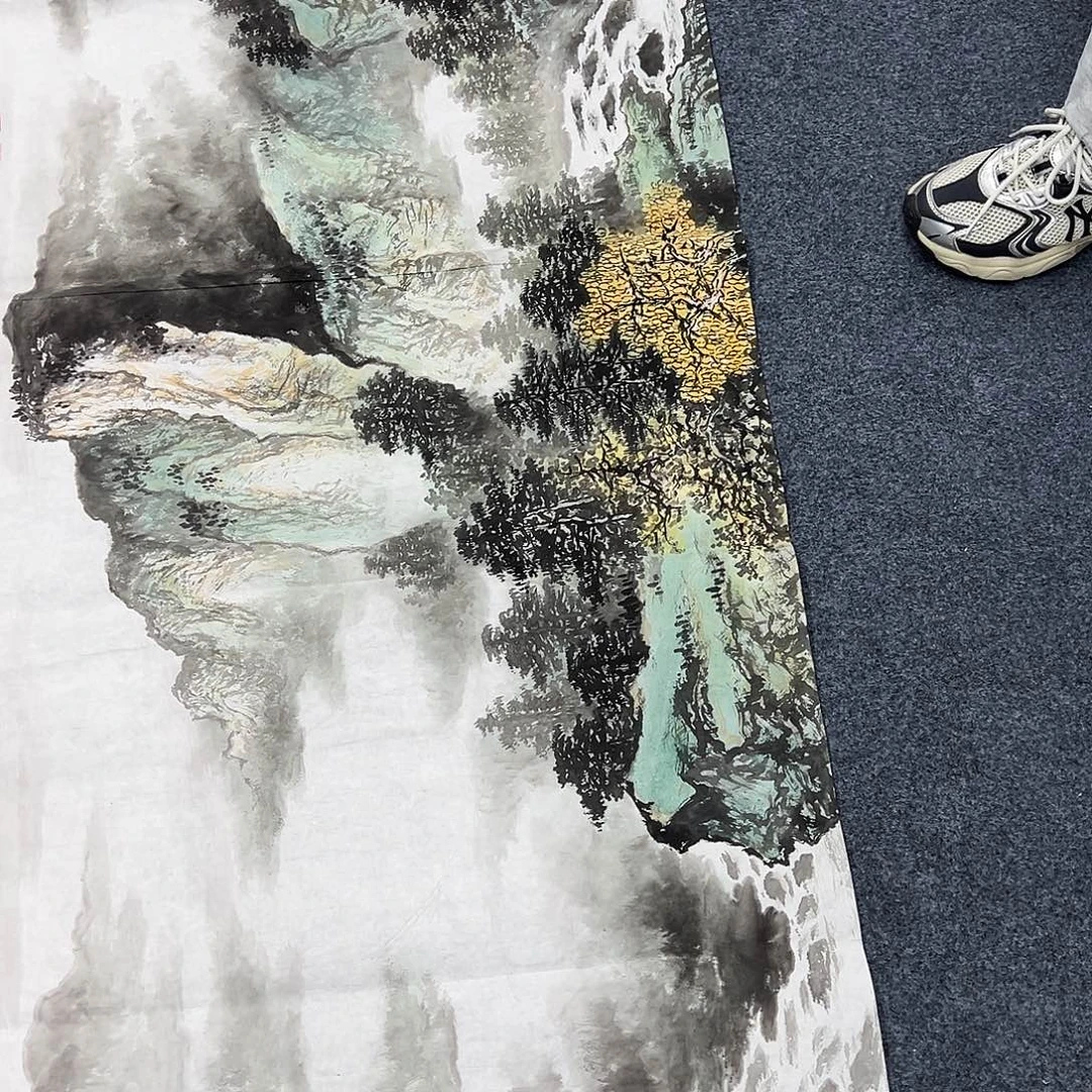 国画纯手绘作品欣赏