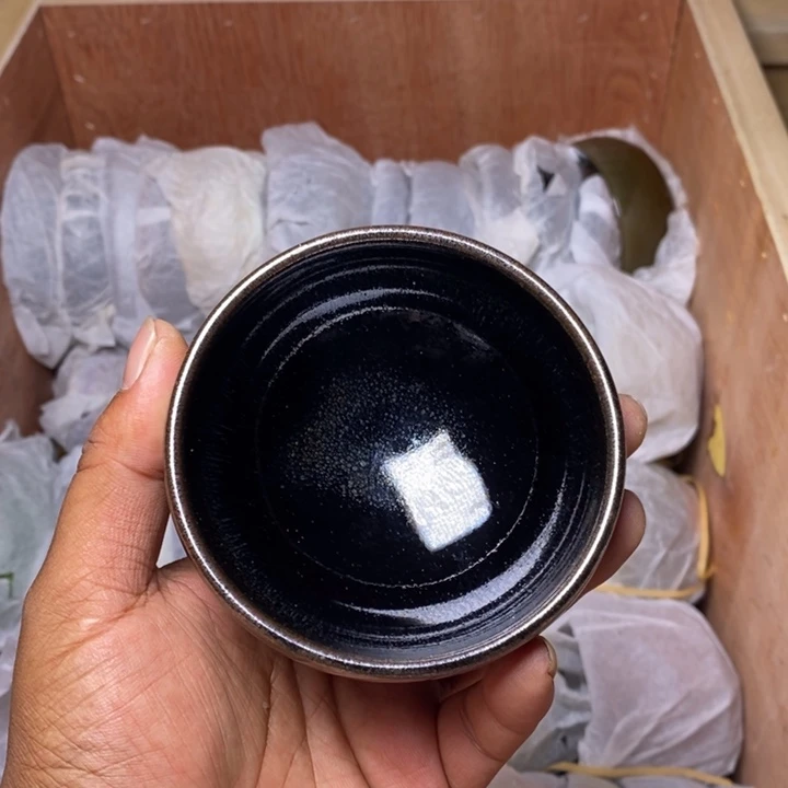 茶盏建盏喝茶主人杯茶杯