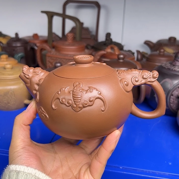 紫砂茶壶宜兴紫砂壶