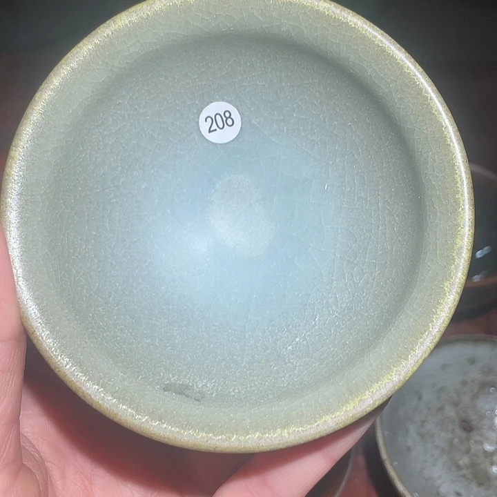茶盏建阳柴烧建盏208