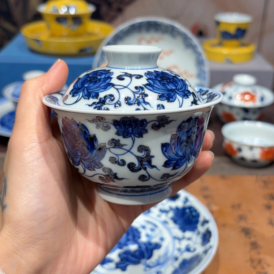 景德镇纯手工手绘