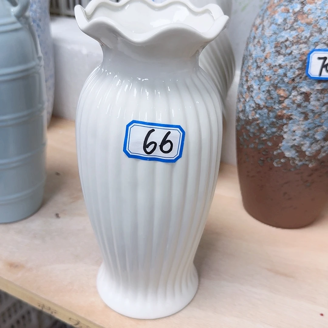 66号亮釉陶瓷23厘米一个