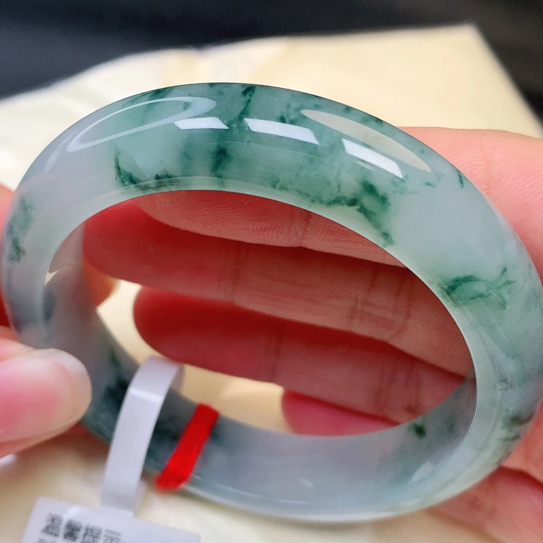 未镶嵌手镯翡翠翡翠A货手镯185号