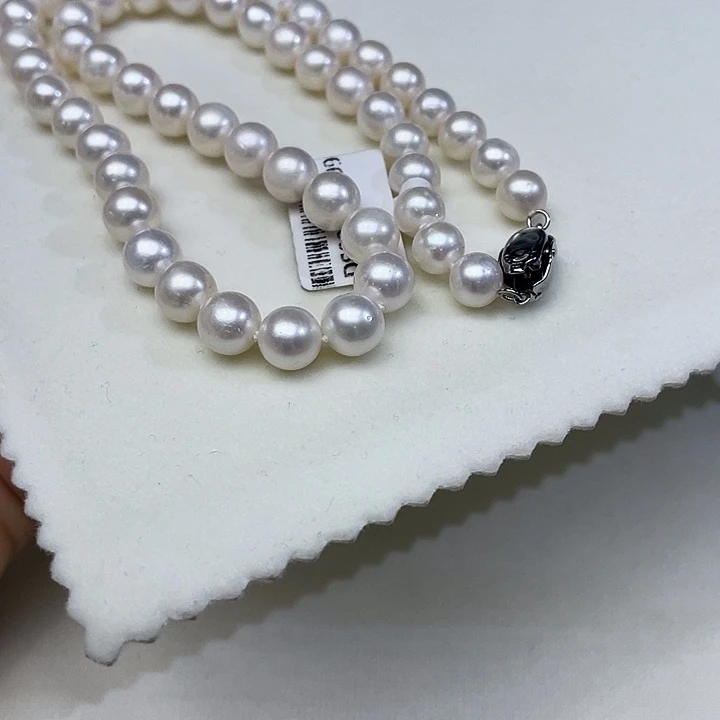 颈饰未镶嵌淡水珍珠卡8➕极光冷白