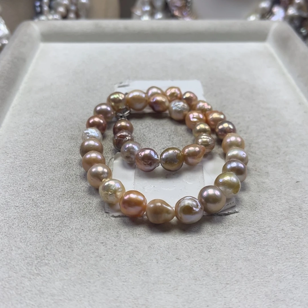 未镶嵌淡水珍珠项链【纯恬】