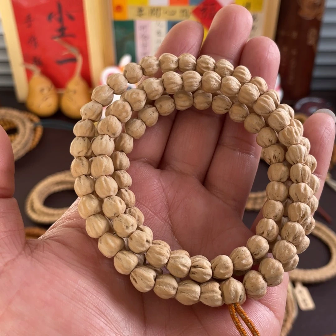 柏香籽/百香籽吊坠曾**猫微切奶油皮 大莲花