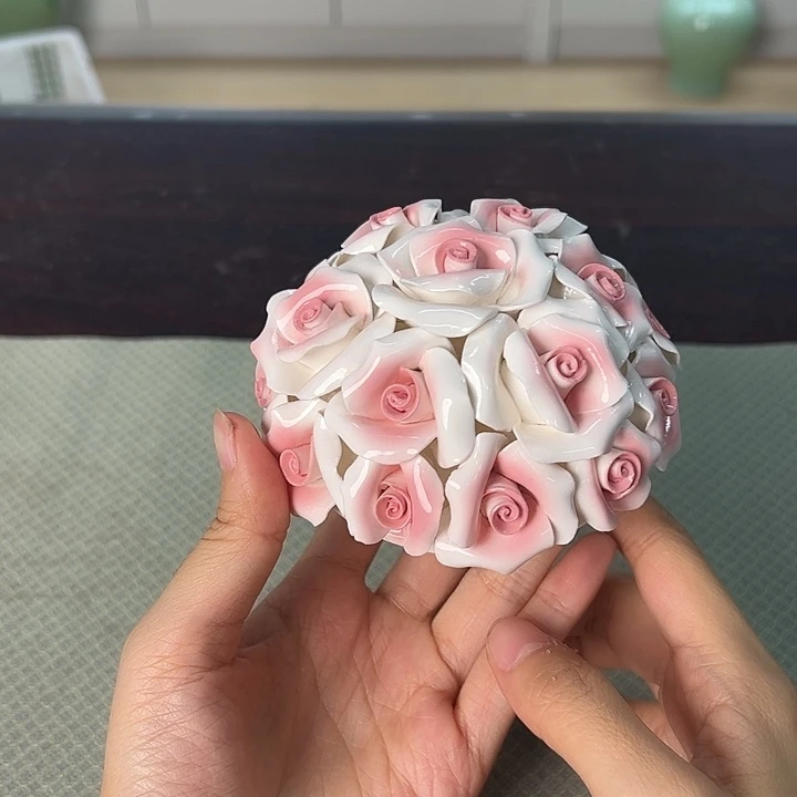龙泉云间青瓷小米茶器