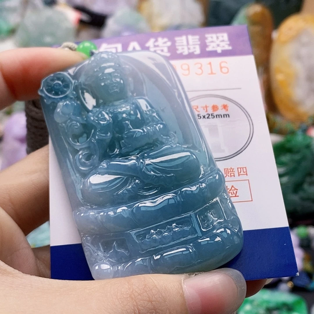 吊坠(不含链)未镶嵌翡翠旧**场