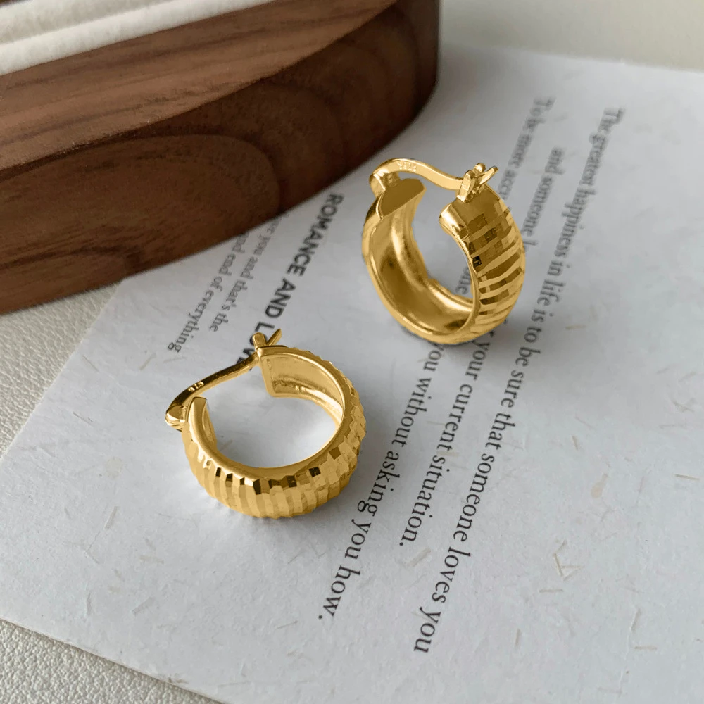 925银耳饰 【星河】2025新款爆款车花极简轻奢银耳环