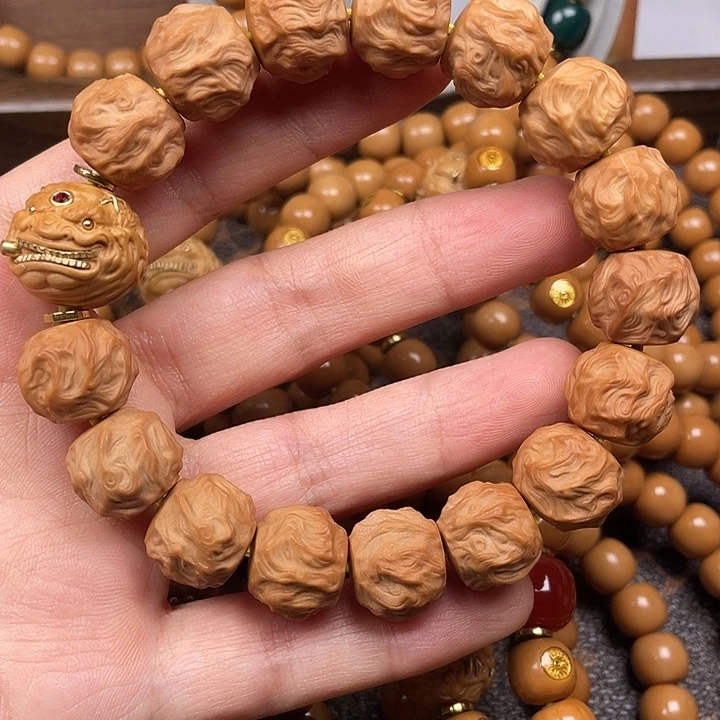 猴头核桃手串龙蛇加烟鬼