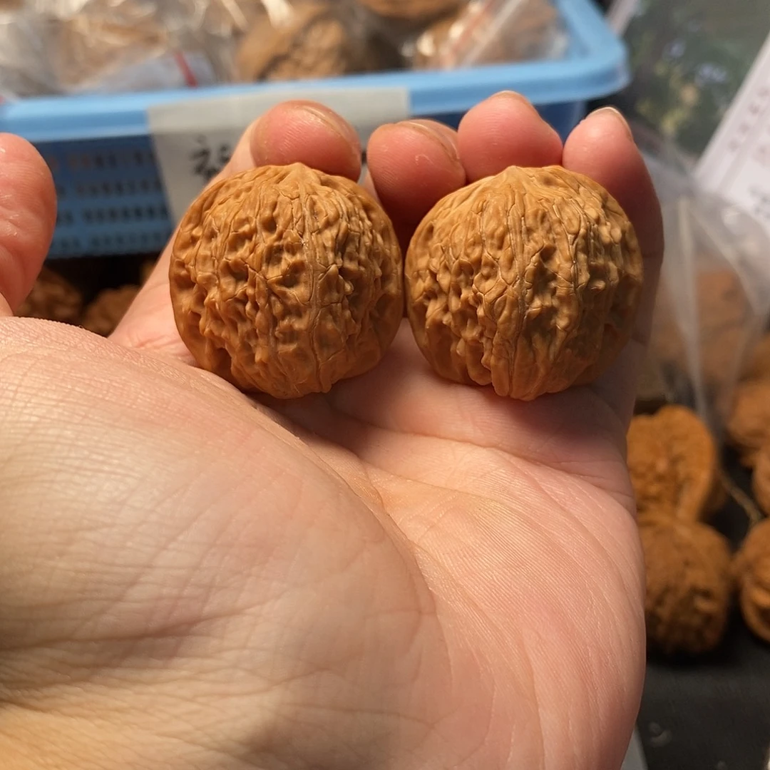 1文玩核桃兴隆磨盘34-473