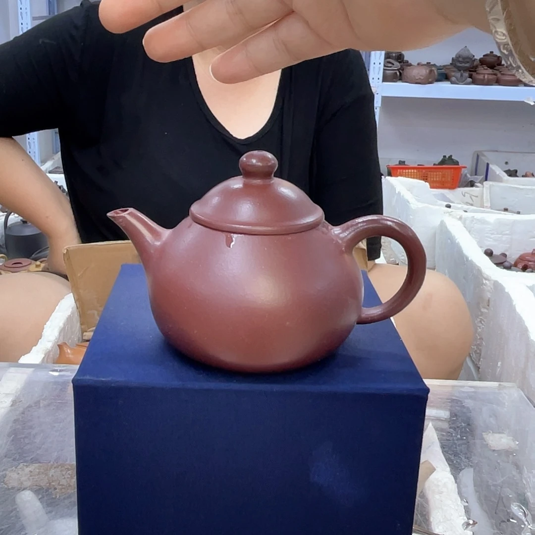 茶壶紫砂宜兴紫砂壶瑕疵