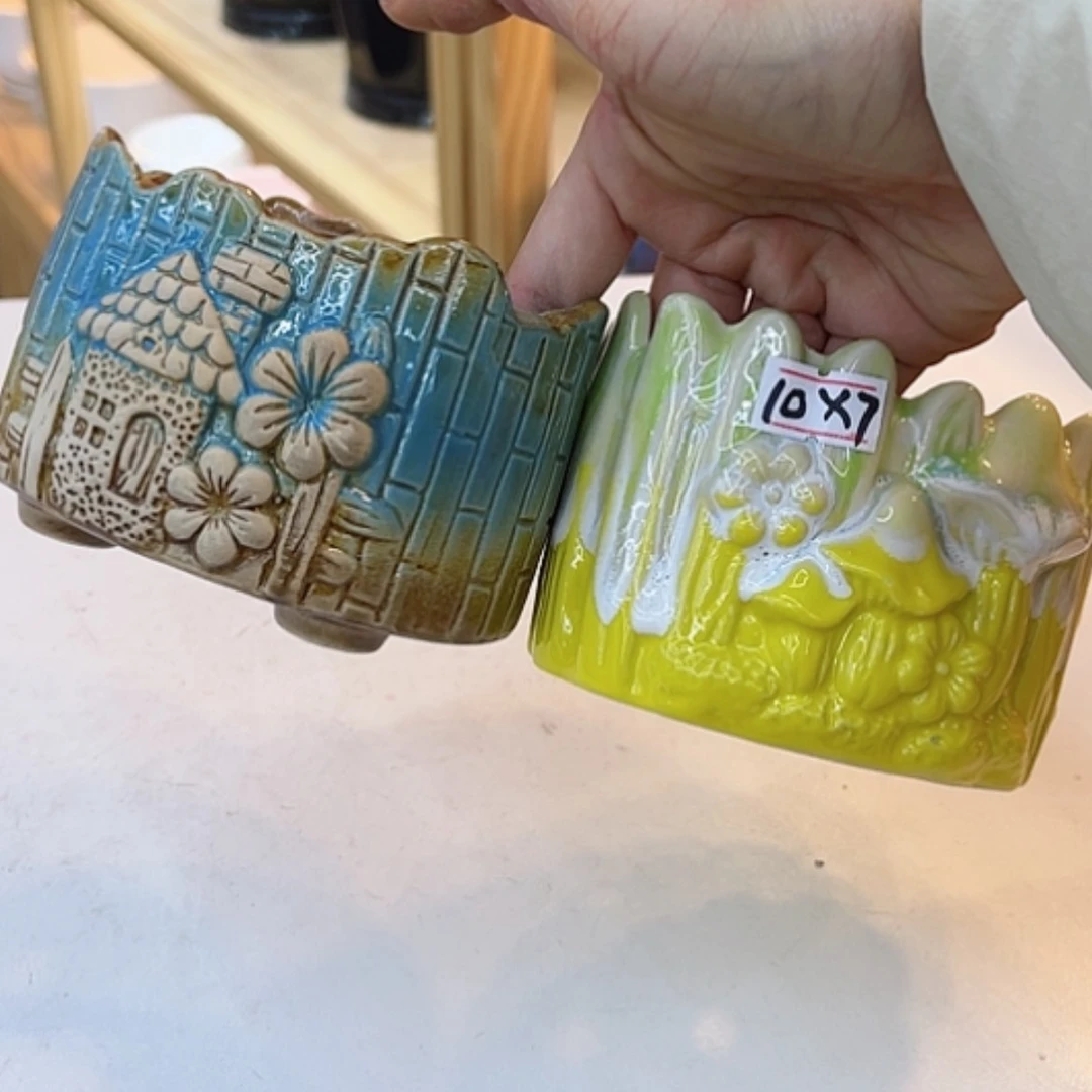 【闪购商品】陶瓷花盆