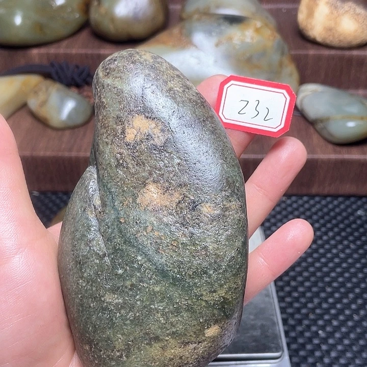 未镶嵌和田玉挂件232