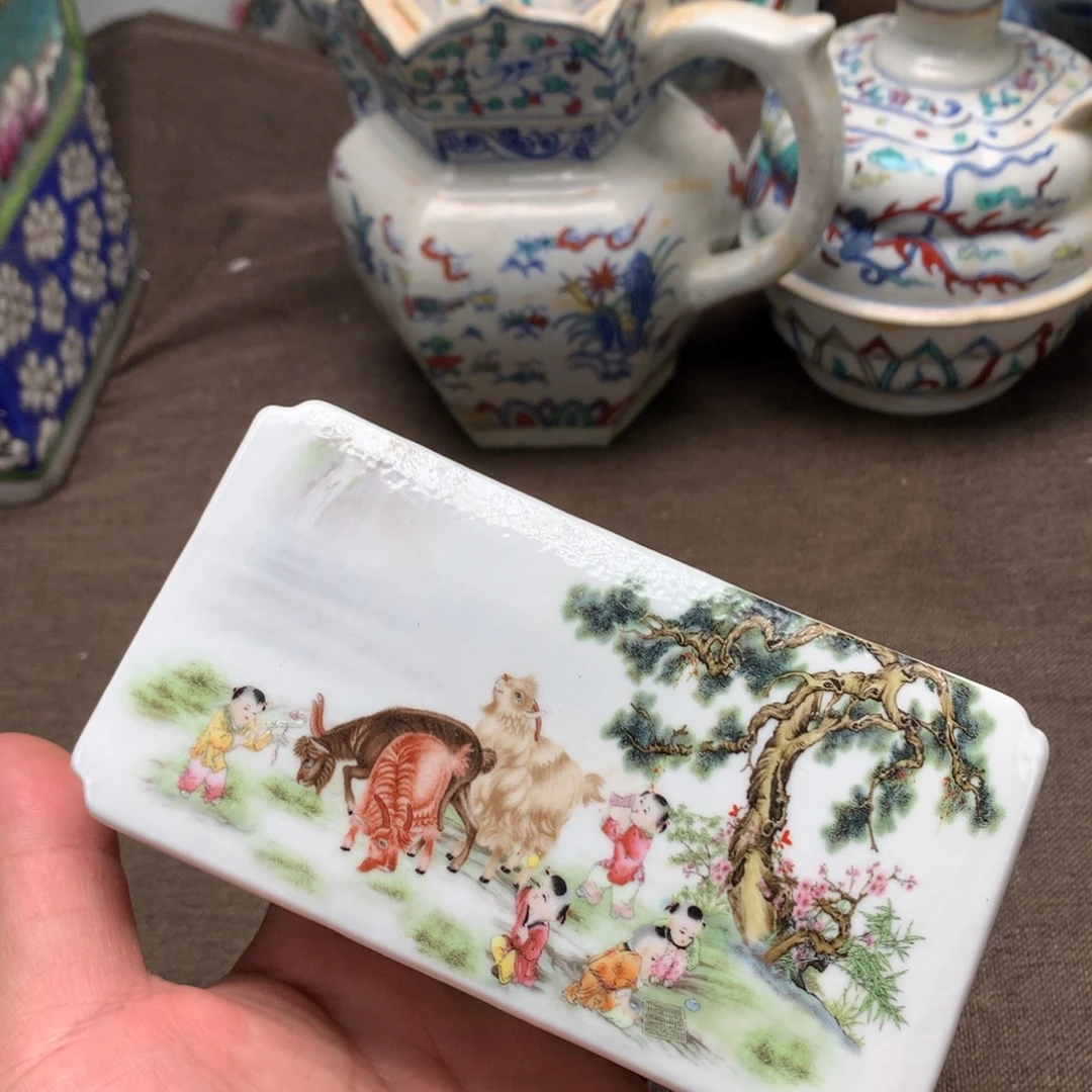 摆件旧藏瓷器旧藏瓷器