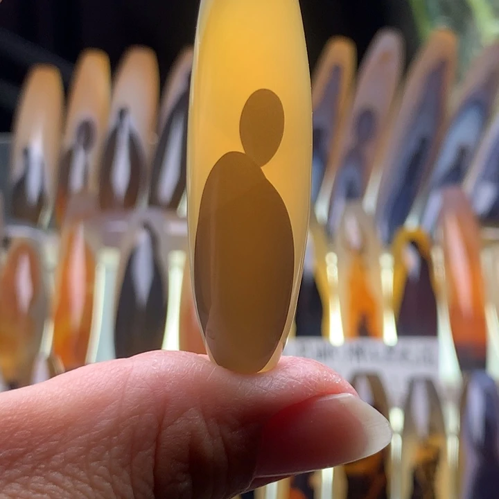 玛瑙/玉髓颈饰未镶嵌18