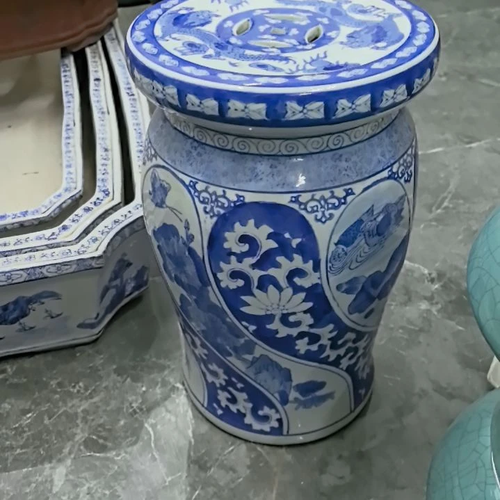 红陶用****6瓷器花盆一个包邮