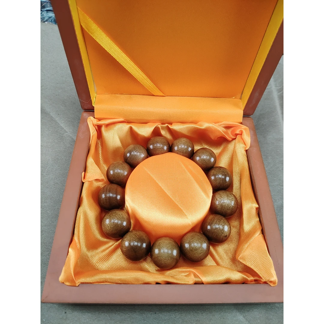 金丝楠1.8单圈手串（无礼盒）A002