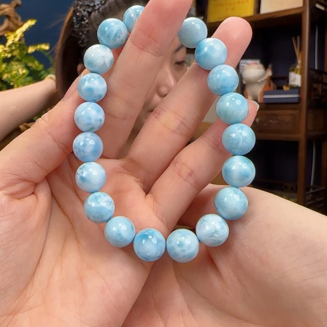针钠钙石（海纹石）未镶嵌手链111111111111111