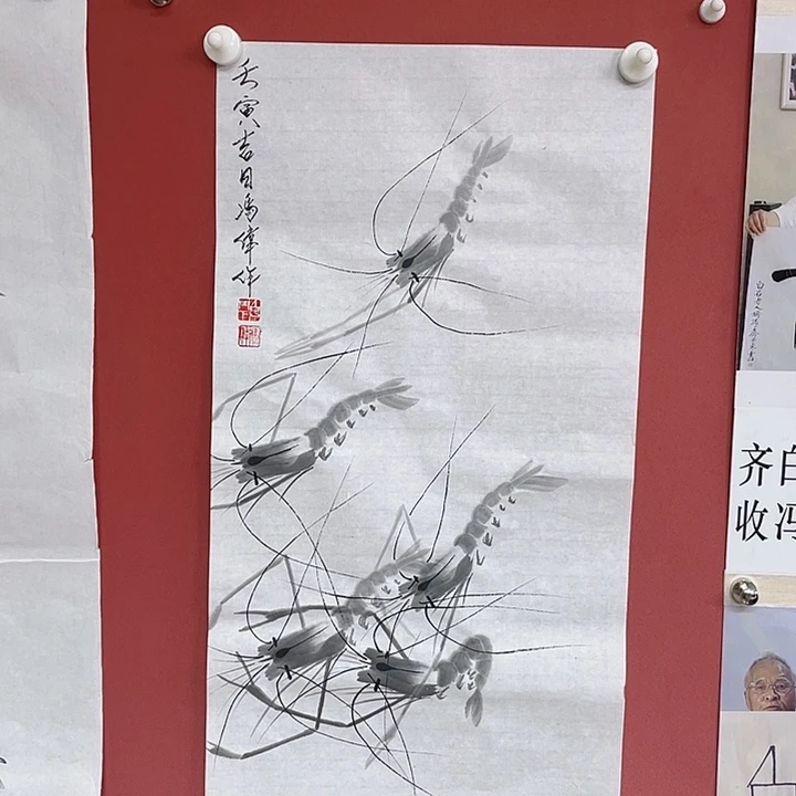 国画冯老师手绘作品