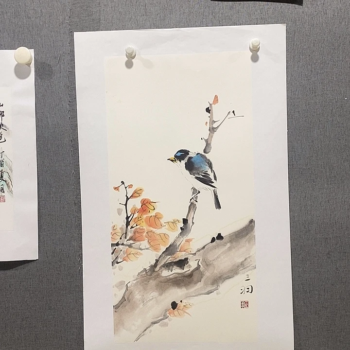 国画手写手绘作品33