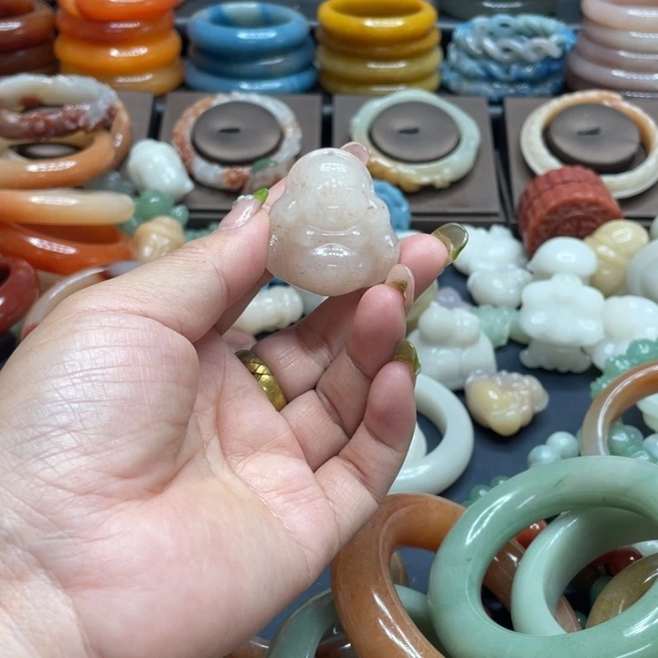 合金手链石英质玉