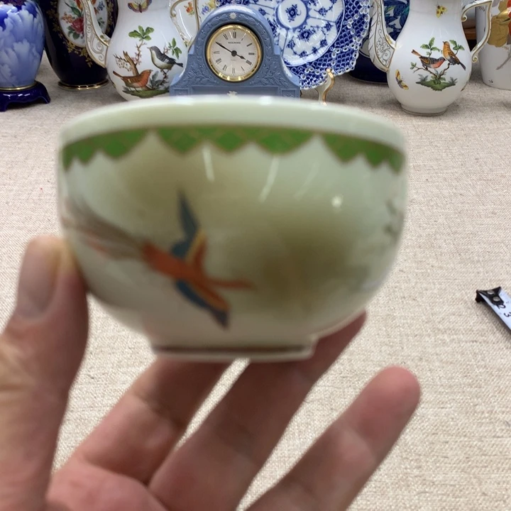 瓷片这些都是自己