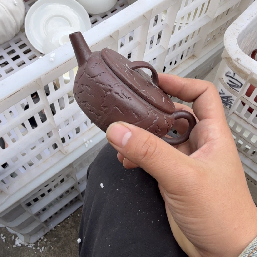 陶瓷茶具微瑕介意勿拍紫泥