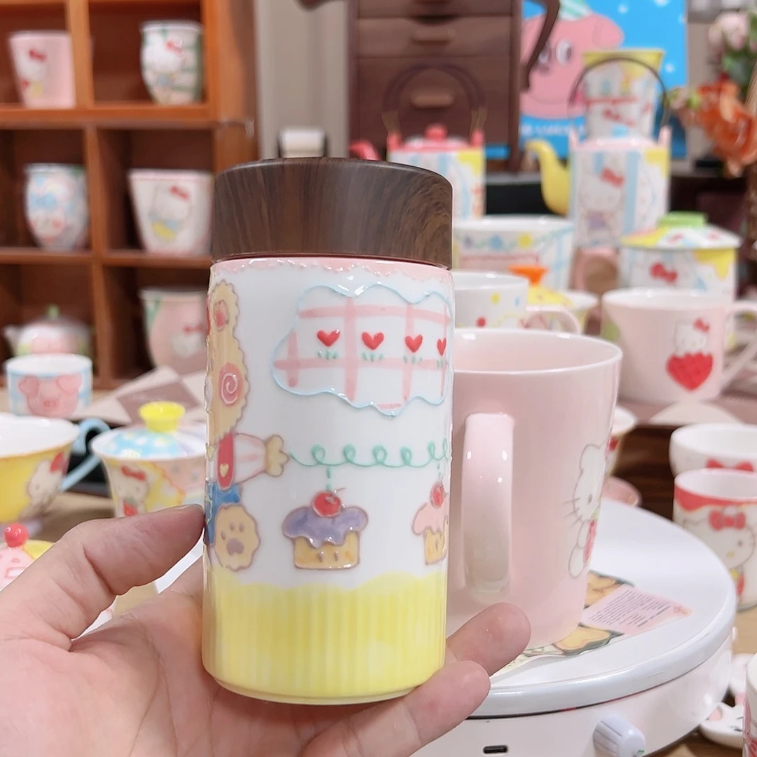 可爱陶瓷高温手作