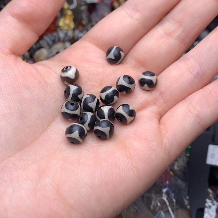 玛瑙/玉髓未镶嵌发10个k8