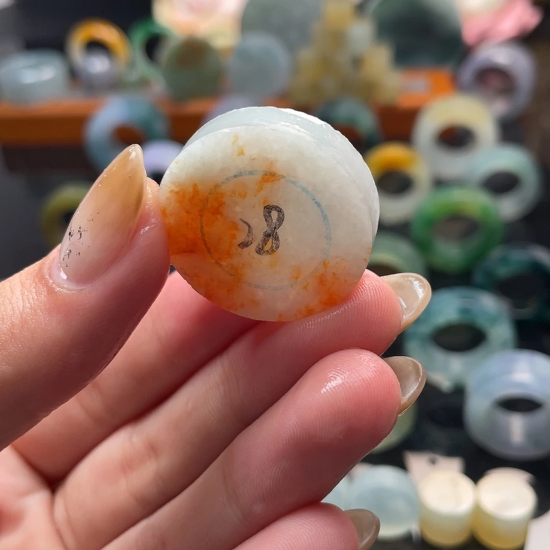 定制翡翠未镶嵌整块