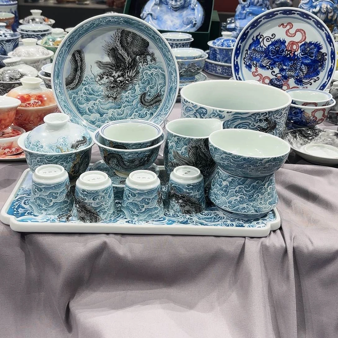 瓷片景德镇瓷器艺术