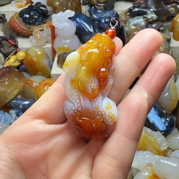 玛瑙/玉髓未镶嵌饰品