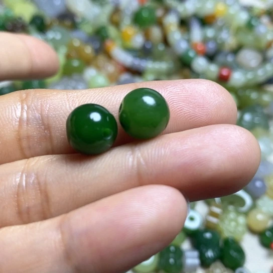 和田玉配件未镶嵌