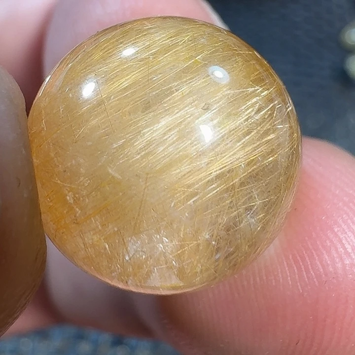俄***材颈饰未镶嵌发晶你